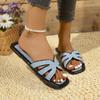 Women Shoes Summer Fashion Women Slippers Flat Luxury Outdoor Beach Flip Flops Female Sandals Slides Shoes