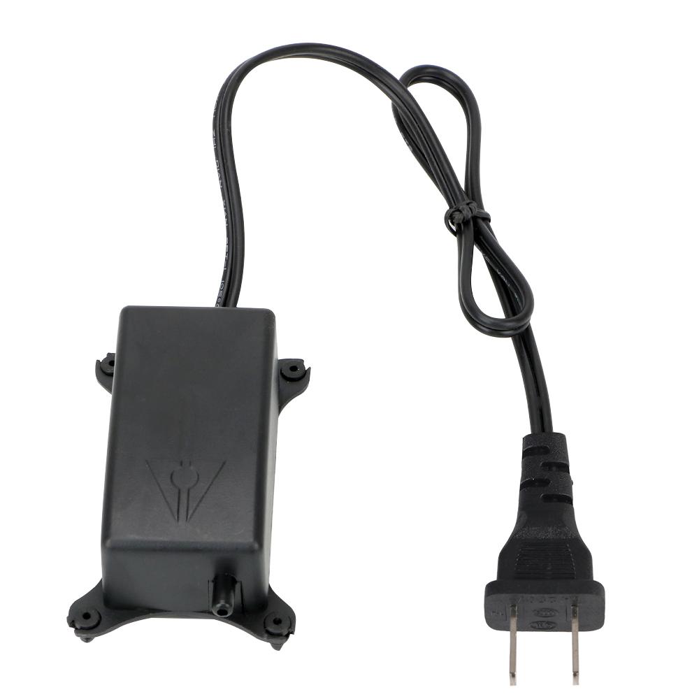 

Кислородный насос для аквариума 2 Вт, противоскользящий, увеличивающий уровень кислорода, насос для аквариума, бесшумный, вилка ЕС/США US plug