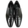 El Planet Men's Business Shoes, Straight Tip, Inner Wingtip, Wide Width, 3E, EL9005, Black
