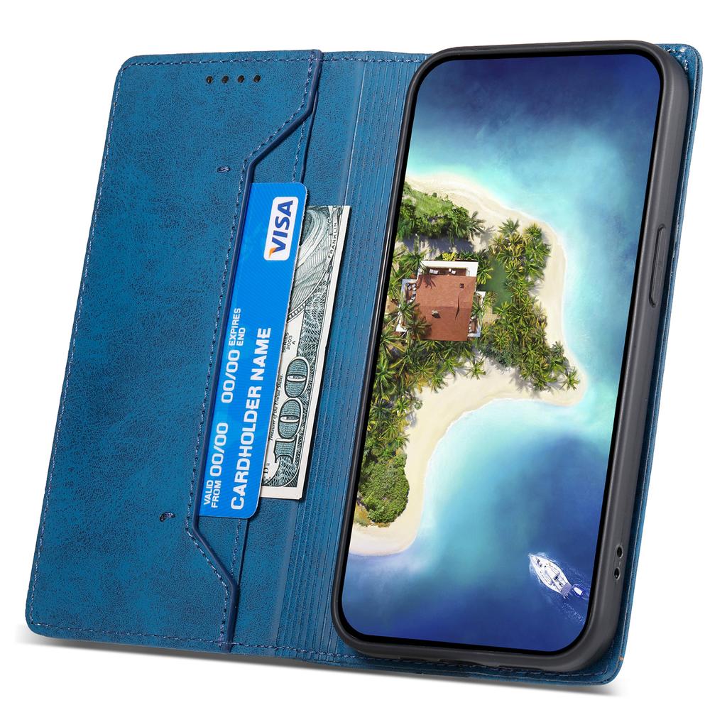 DF-05 Pro Realme 12 5G/12x 5G Business pouzdro PU kůže RFID blokující peněženka kryt na telefon