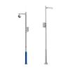 Wind-Resistant Hot-Dip Galvanized Anti-Corrosion Community Security Monitoring Pole
