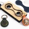 Leather Keychains Cutting Die, Leather Cutting Mold for DIY Leather Crafts Making TQ