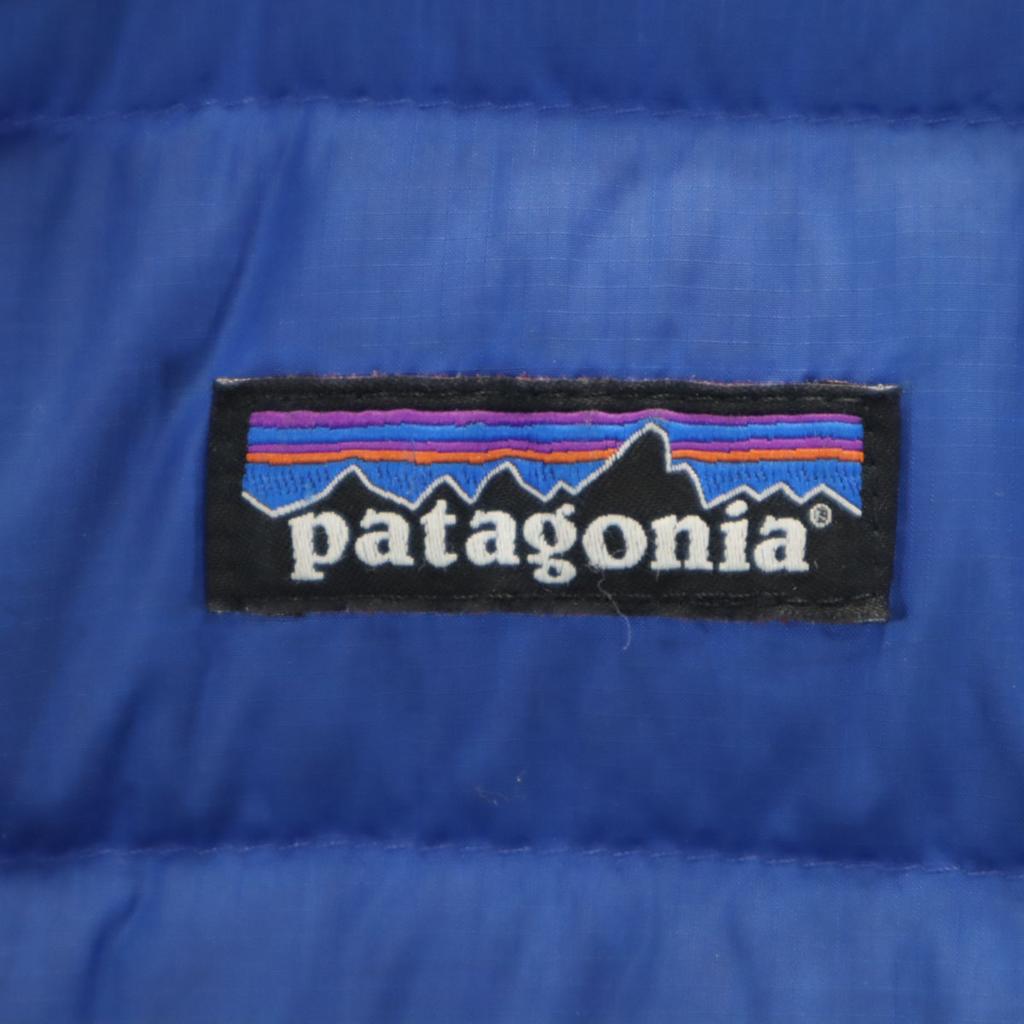 Patagonia Kışlık Mont XS5-6 Mavi 68245 Outdoor Çocuk Kullanılmış