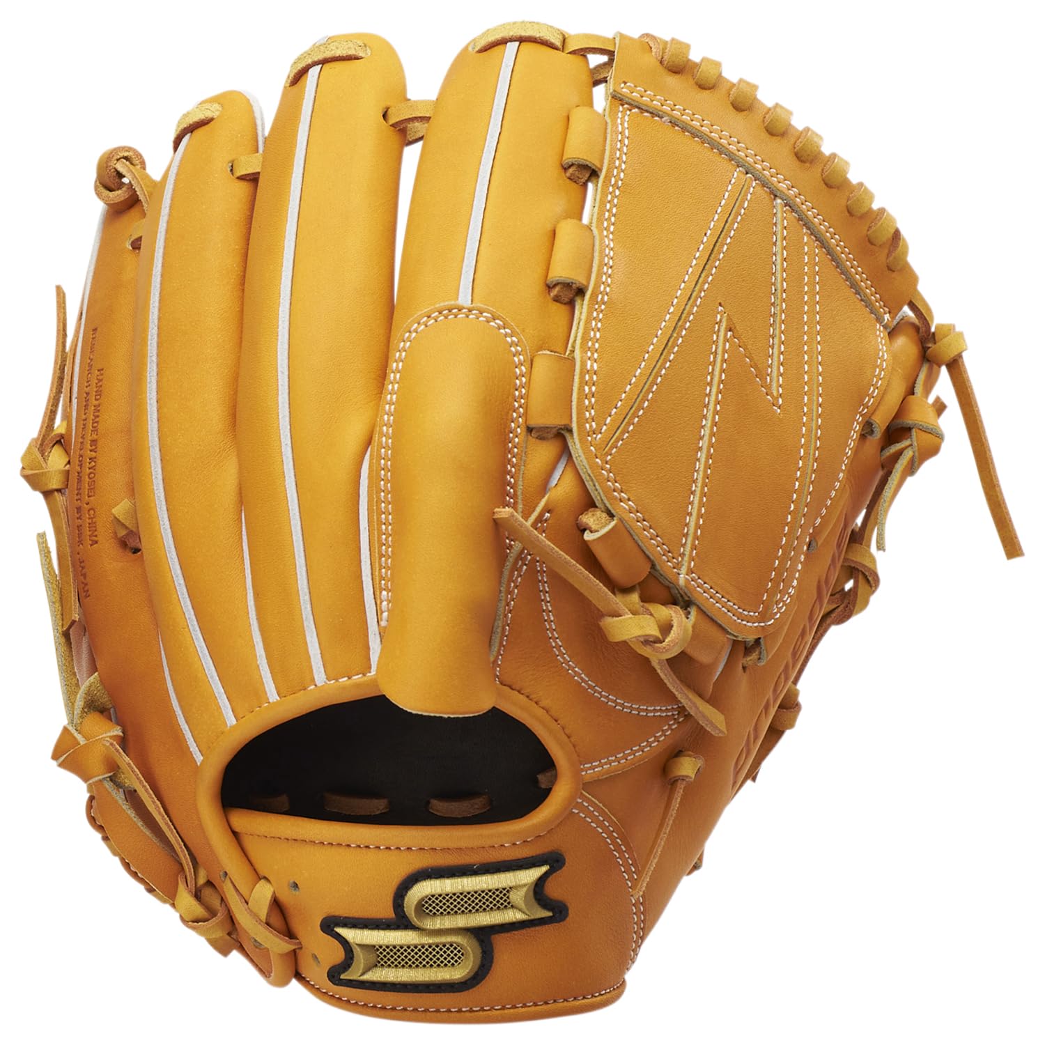 Hardball Proedge Series B Glove PKB715 Light Orange L [SSK] Pitcher s (37)