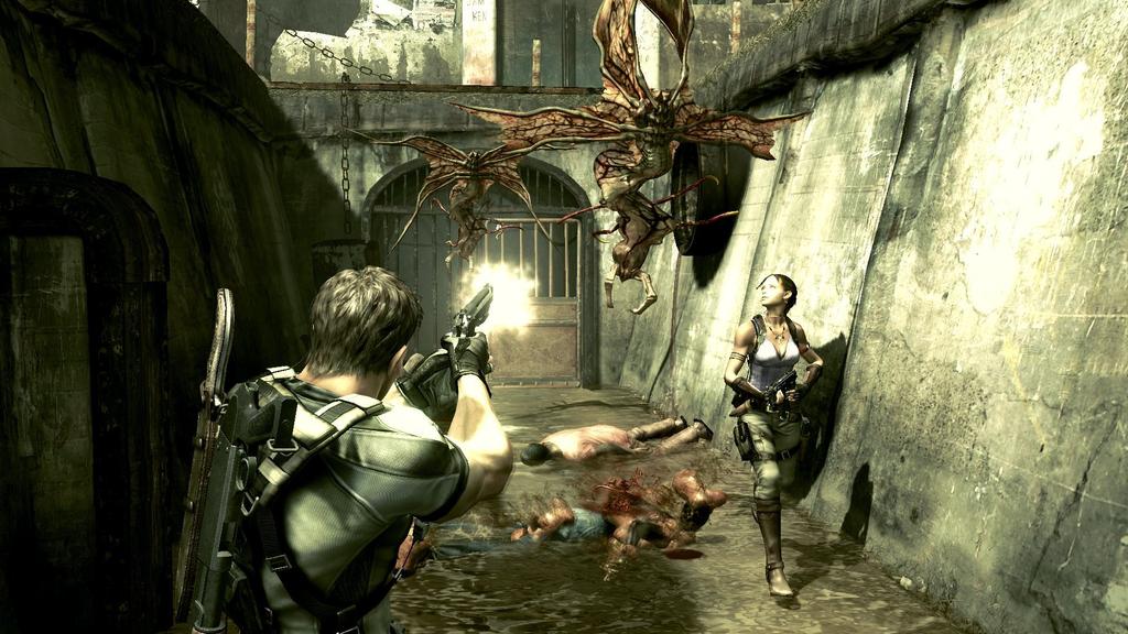 Resident Evil 5 Standard Edition North PS4 - (Imported America) -