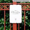 2D Flat Fathers Day Funny 8x12 Inch Vintage Aluminum Metal Signs Poster-For Living Room Kitchen Bedroom Cafes Patio Porch Wall Decor