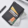 Men's Mini Ultra-Thin Vertical Short Wallet with Multiple Card Slots Credit Card Holder Youth Compact Wallet