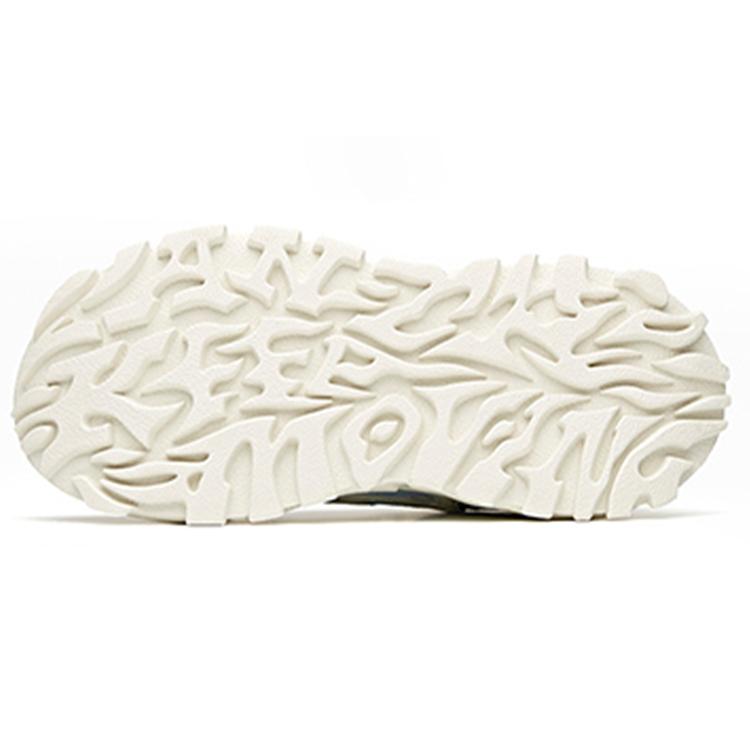 ANTA Hot Chunky Sneakers Women's Low top Ivory White 922048880-7