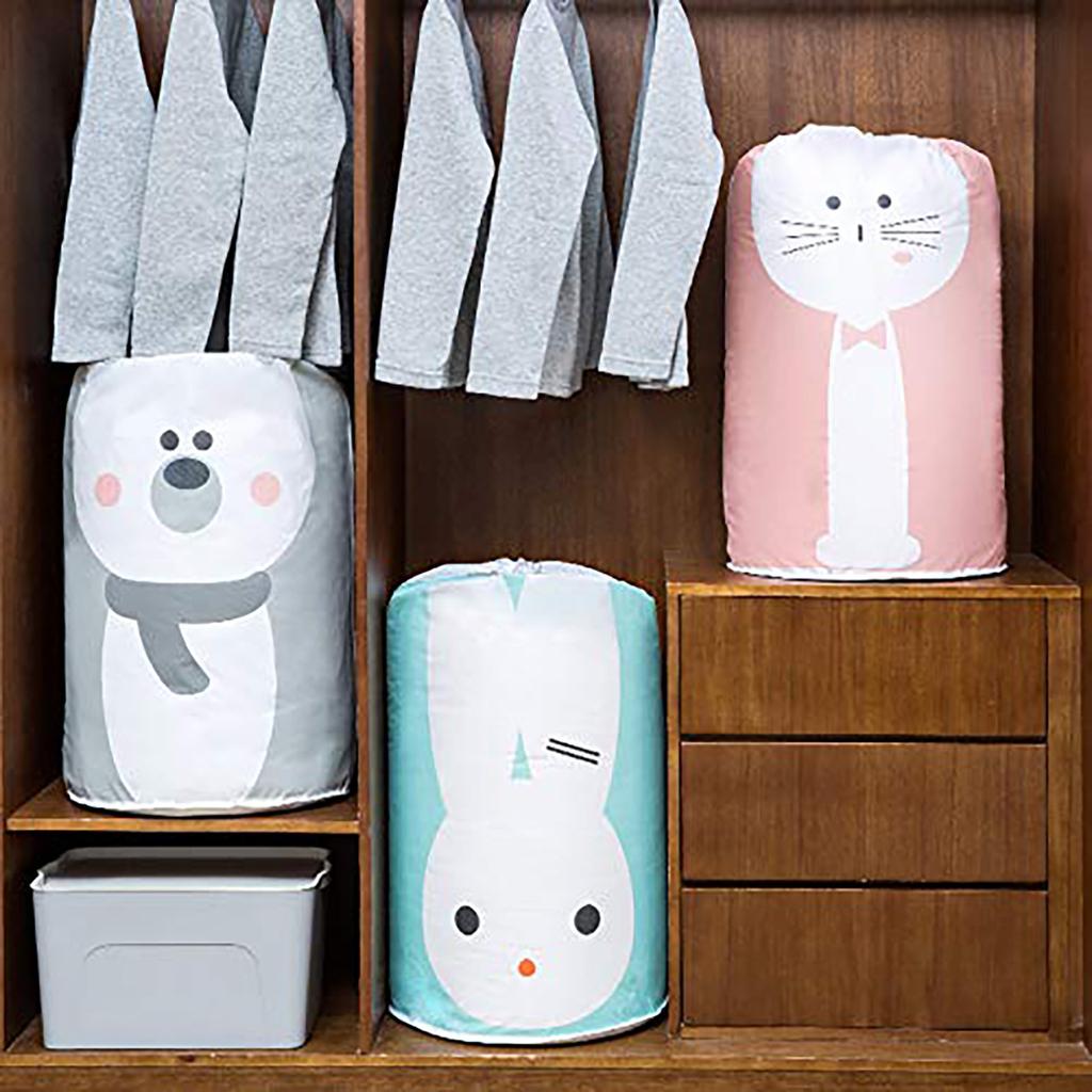 Quilt Dusts Bag Round Beam Mouth Quilt Storage Bag Quilt Finishing Bag  Clothes Packing Bag