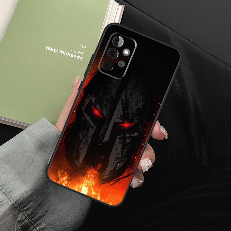 Spartan Case For Samsung Galaxy A54 A34 A14 A12 A22 A32 A52 A72 A51 A71 A50 A13 A33 A53 Coque Funda