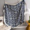 Autumn Winter Faux Cashmere Scarf with Thick Square Scarf, Air Conditioning Cover, Tassel Warm Shawl for Women