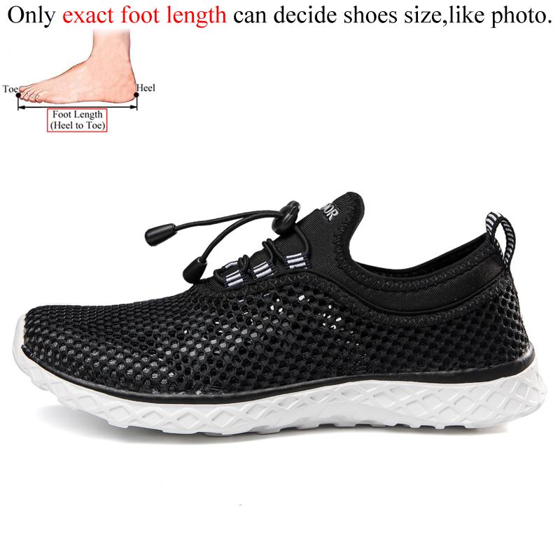 

Летние акваобувь на шнуровке для мужчин, для активного отдыха, для ходьбы по течению, кроссовки для плавания, легкие дышащие кроссовки для плавания 35 чёрный