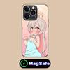 Anime Mahiro Oyama Onimai Phone Case for iPhone 17 16 15 14 13 12 11 Air Pro Max Plus Mini MagSafe Glass Colorful Cover Luxury