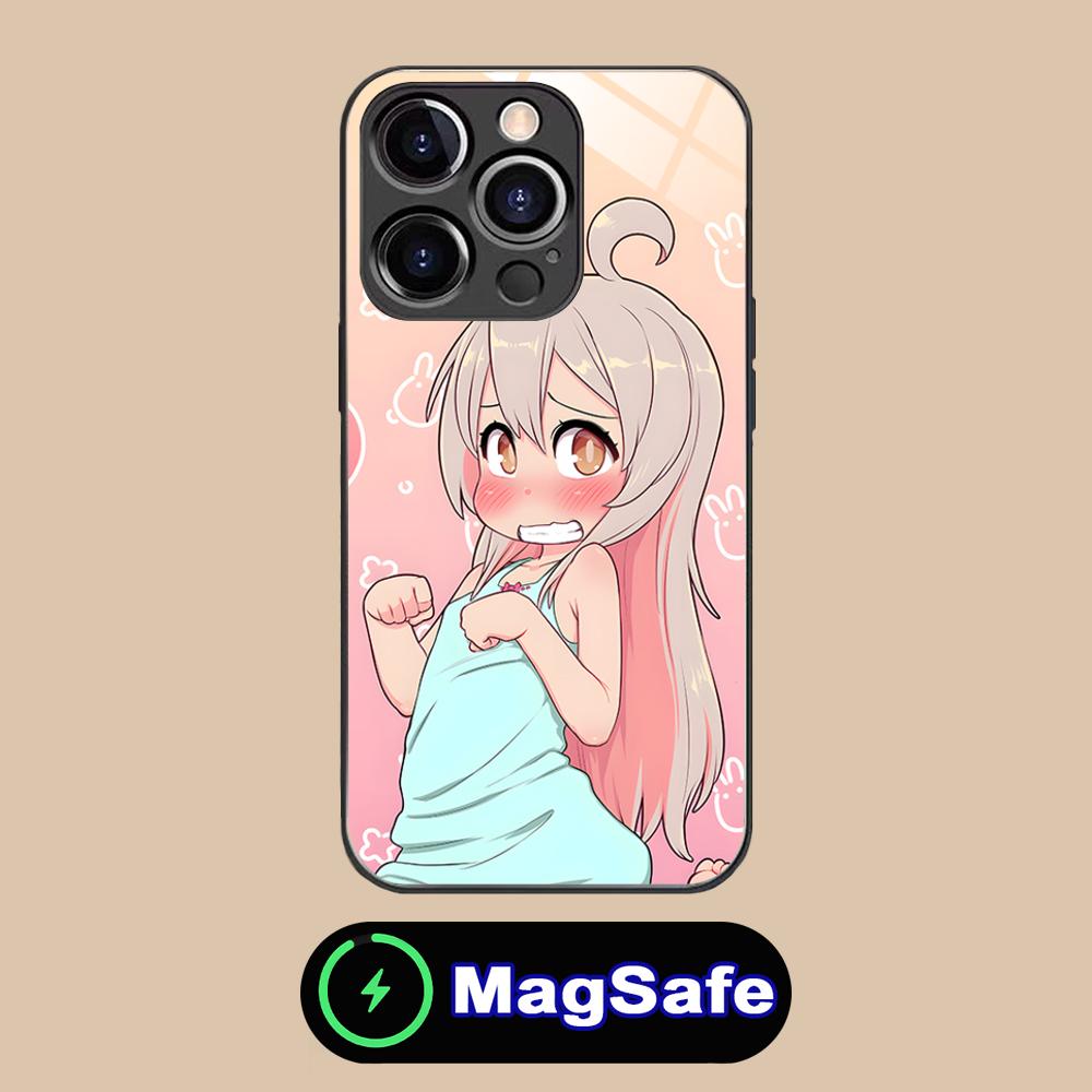 Anime Mahiro Oyama Onimai Phone Case for iPhone 17 16 15 14 13 12 11 Air Pro Max Plus Mini MagSafe Glass Colorful Cover Luxury