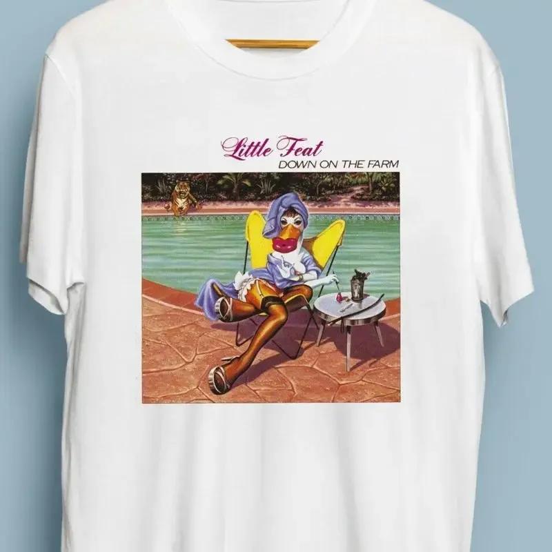 Vintage Little Feat T-Shirt Größe S 5XL