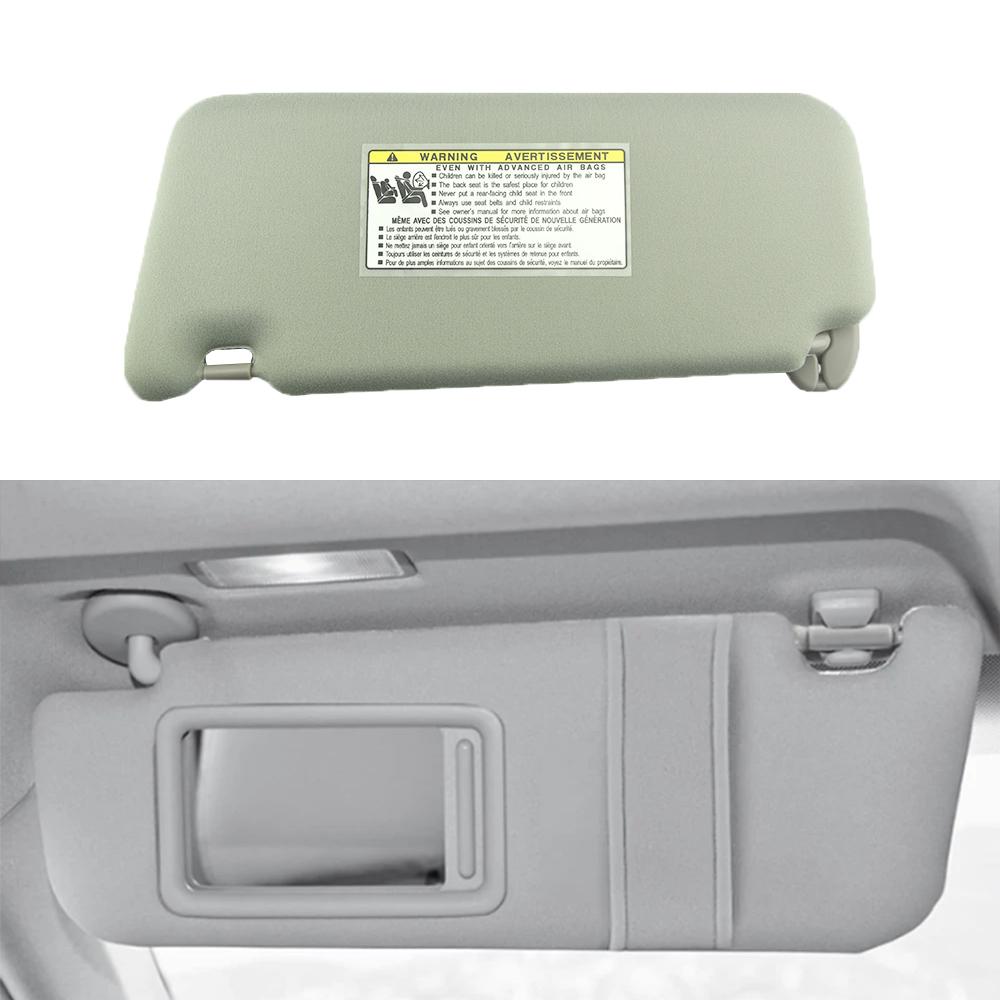 Car Interior Sun Visor Panel for Toyota Venza 2009-2016With Makeup Mirror and Light