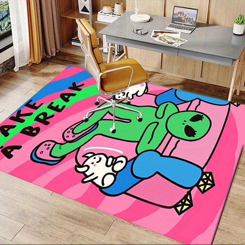 Relaxation, Comfort, Leisure Office Carpet Soft Polyester Entrance Carpet Washable Non Slip Machine