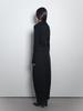 Visus Cotton Belted Pants_Black