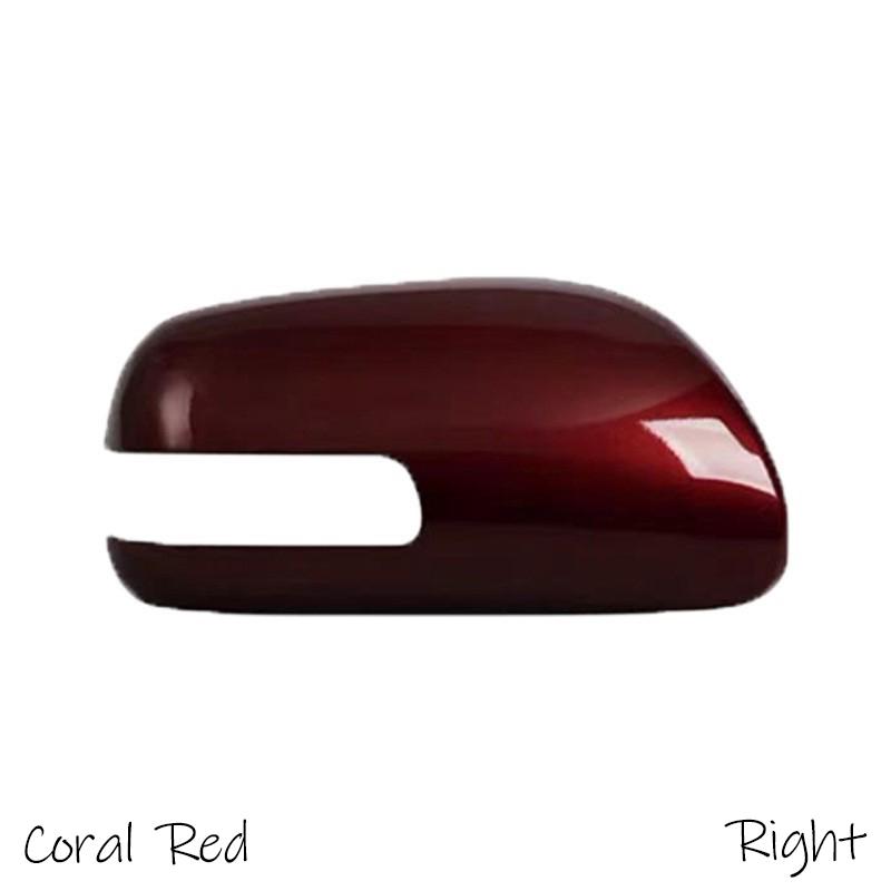 Protective Cover Door Mirror Shell For Toyota Urban Cruiser 2009- Car Rearview Accessories Black Silver Red Purple