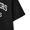 Skechers Sports Alliance Series Loose Fit Quick Dry Round Neck Short Sleeve T-Shirt Men Tops Carbon-Black L125M072-0018