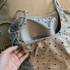 Fashionable Polka Dot with Chest Pads, Strappy Vests, Women's, Backless, Beautiful Back, Outerwear, Anti-glare, Inner Layer with Chest Wrap, Top