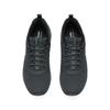 Skechers Bounder Sports Fashion Versatile Summer Breathable Lightweight Running Shoes Low-Top Men Sneaker Gray Black 8790305-CCBK