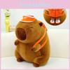 Capybara Basketball Plush Toy With Soft Pp Cotton For Kids' Cuddle Companions