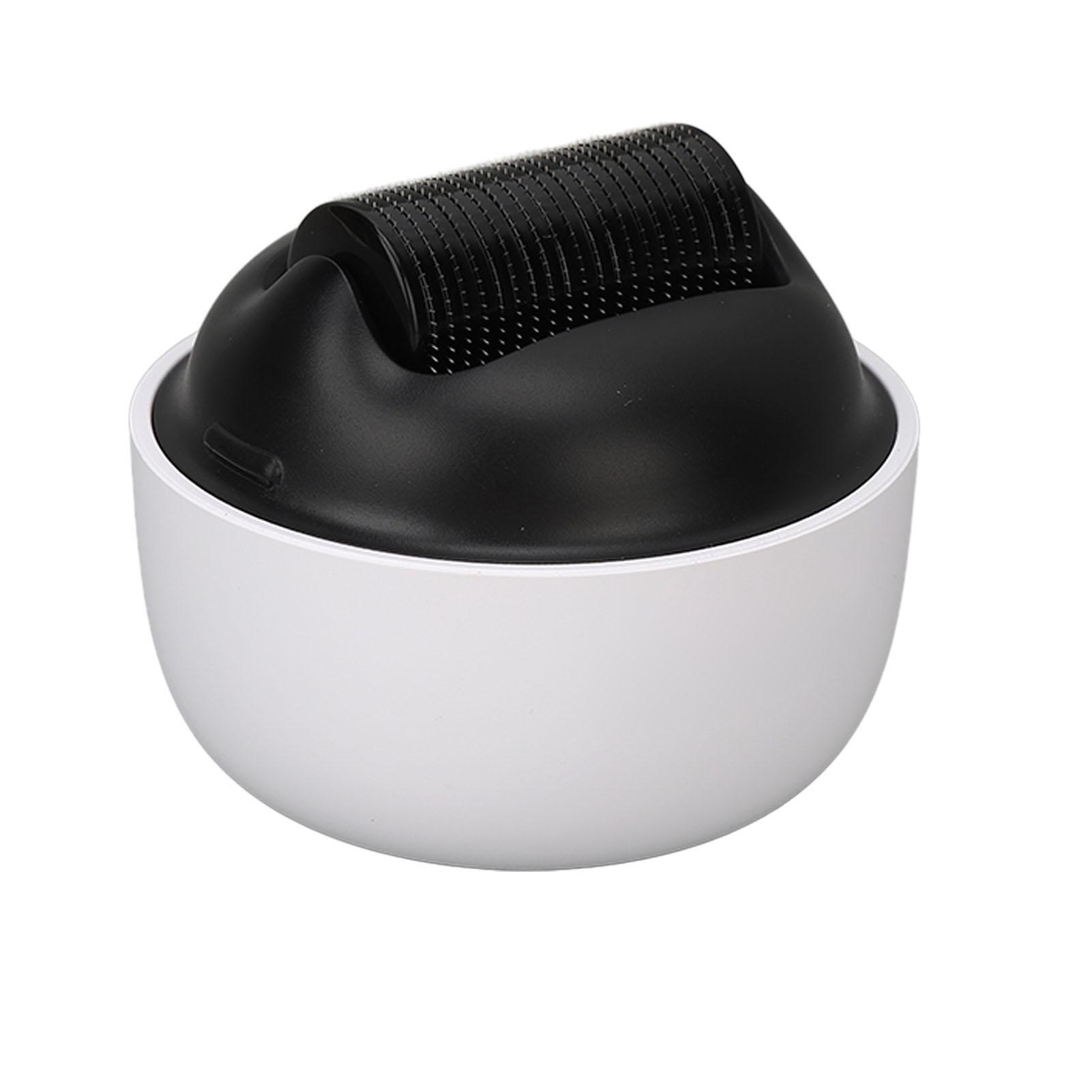 

Ролик с микроиглами 0,5 мм для женщин, профессиональный портативный косметический ролик для лица с микроиглами для кожи