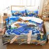 Fashion Anime Bed Sheet Set Golden Time Bedding Set Single Twin Full Queen King Size Bed Set Adult Kid Bedroom Duvet Cover Sets