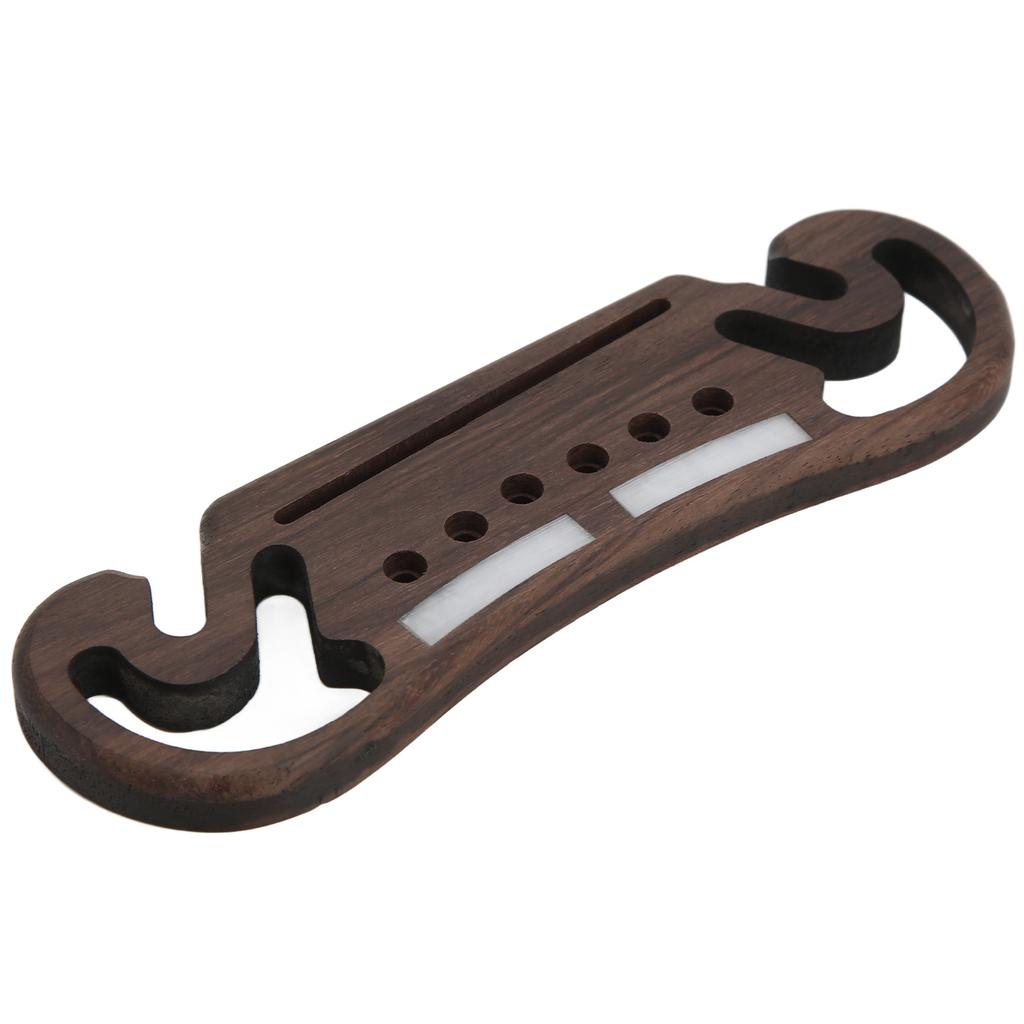 Gitarrensteg Palisander Einfache Installation Instrumentenzubehör Dekoration Ersatzteil