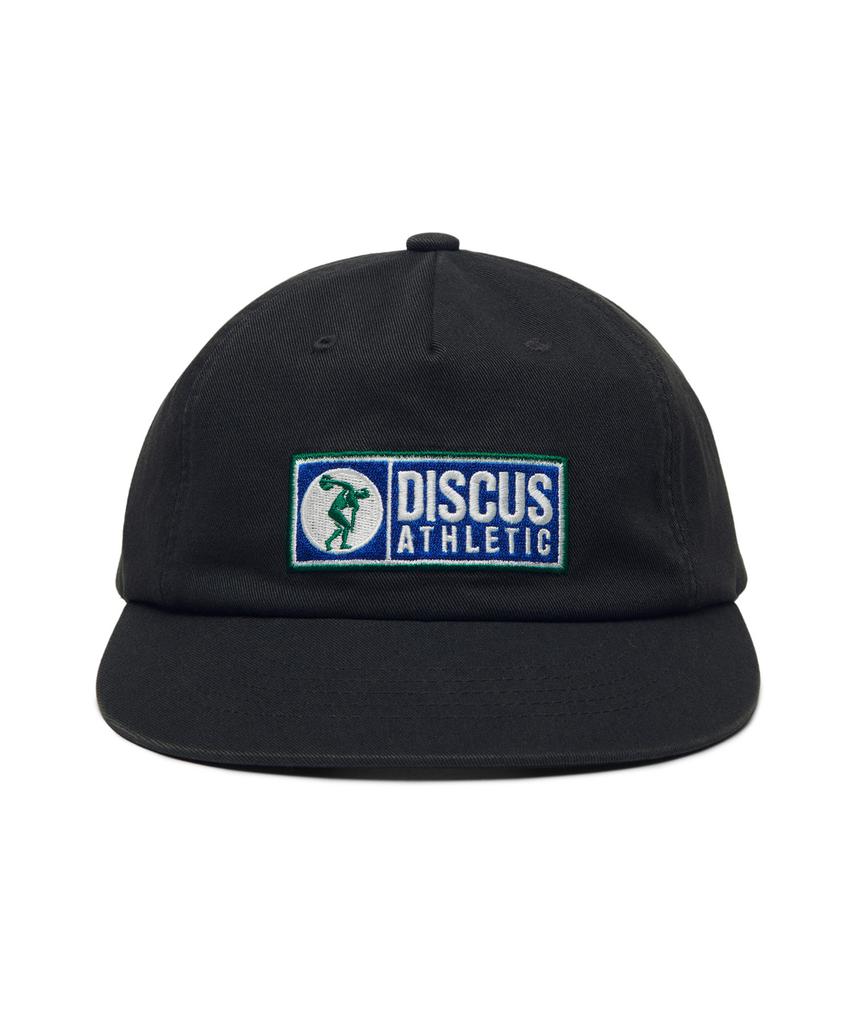 DISCUS ATHLETIC [7Colors] Logo 5-Panel Cap