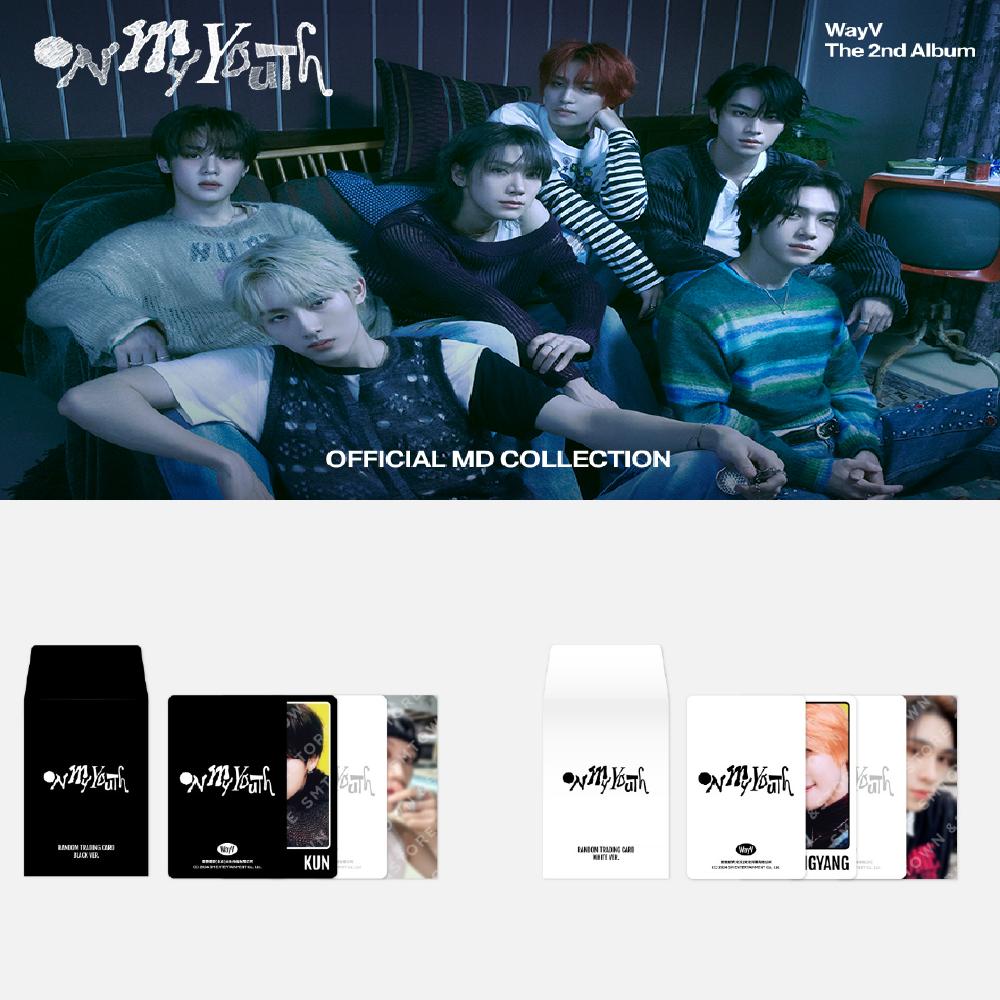 

Оформите предзаказ на случайную коллекционную карточку WayV On My Youth