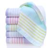 Pure Cotton Baby Saliva Towel: Soft, Cute, Solid Color Gauze Square for Infants