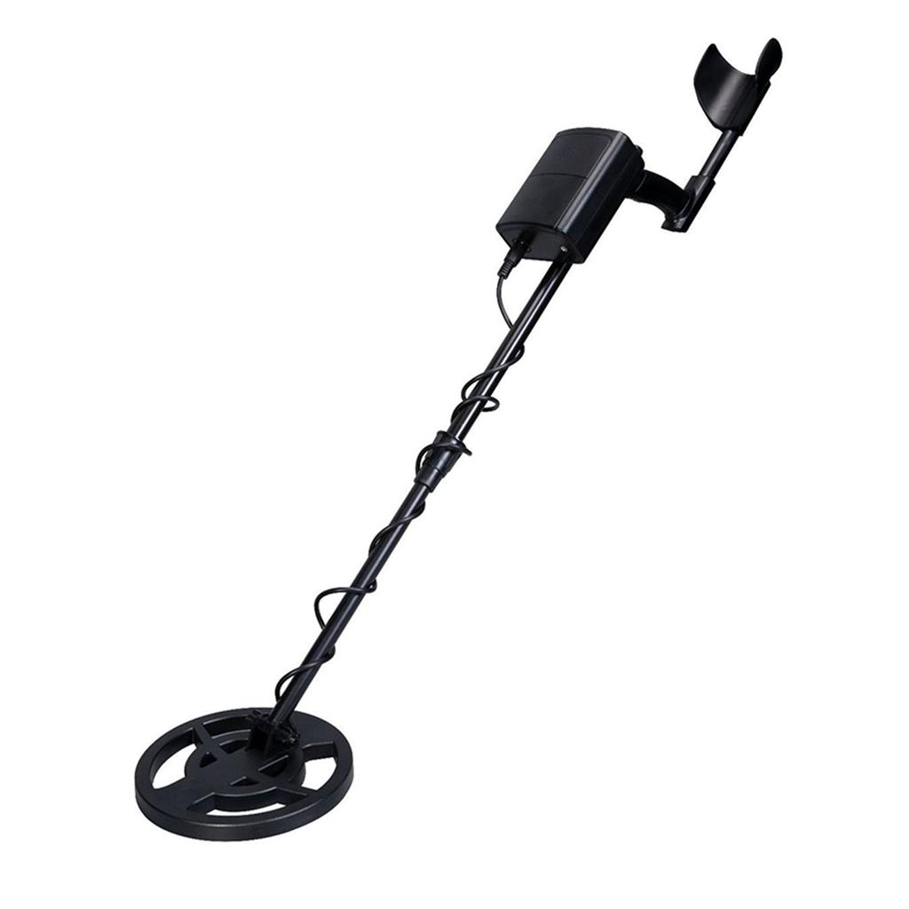 Metal Detector Pointer Display Adjustable Rod Round Plate Gold Finder with Earphone Shovel