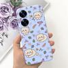 Per Custodia OPPO Realme C55 Carino Astronauta Cover Morbida in Silicone Posteriore per Realme C55 RMX3710 C 55 Real me C55 Custodia