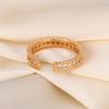 Full Diamond Open Ring Wind Ring