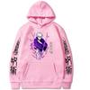 Anime Jujutsu Kaisen Hoodie Men Women Sweatshirt Streetwears Oversize Winter and Autumn Anime Sweatshirts Hoodie