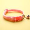 New Cute Bell Collar For Cats Dog Collar Funny Footprint Collars Leads Cat