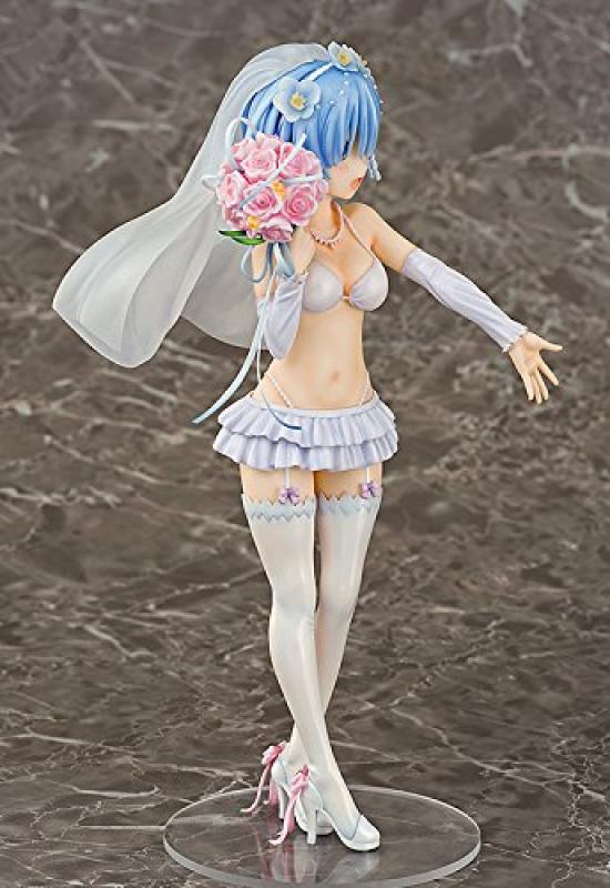 Re:ZERO -Starting Life In Another World- Rem Wedding Ver. 17 Scale ABS & PVC Painted Finished Figure