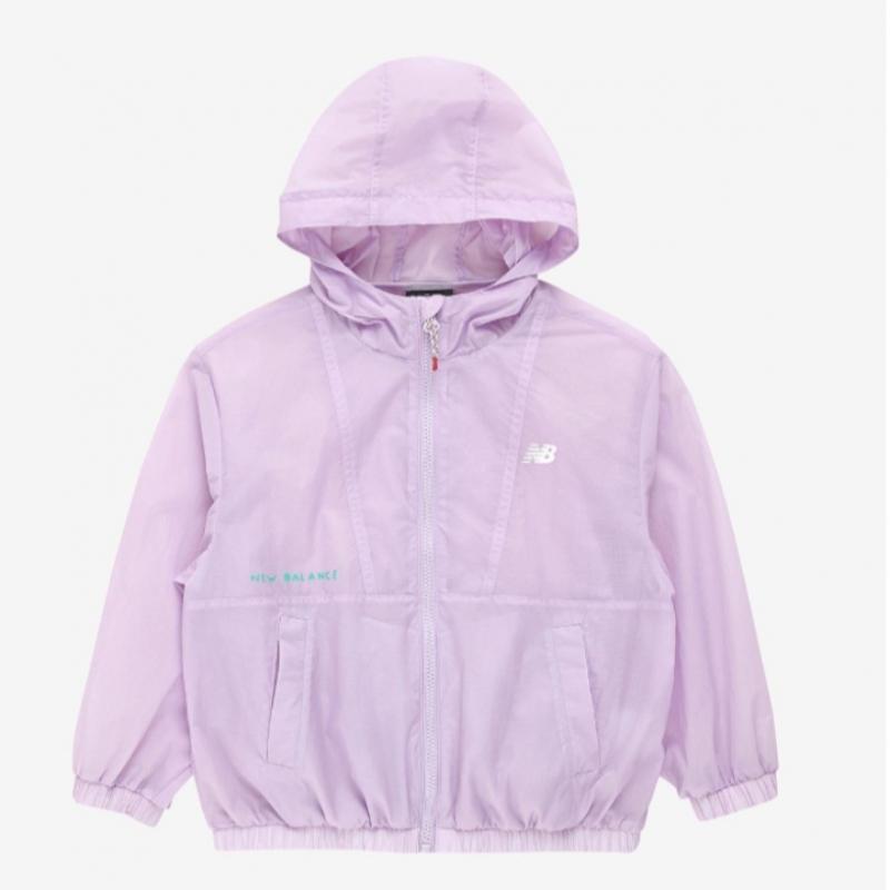 New Balance Kids Essential Windbreaker Black Nk9ag2501u 10