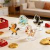 2D Acrylic Standee Featuring A Galloping Horse - Collectible Souvenir And Desktop Ornament