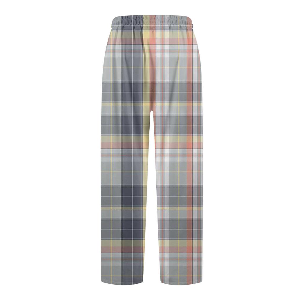 Women's Fashion Loose Drawstring Closed Waist Print  Casual Sports Pants Casual Pants