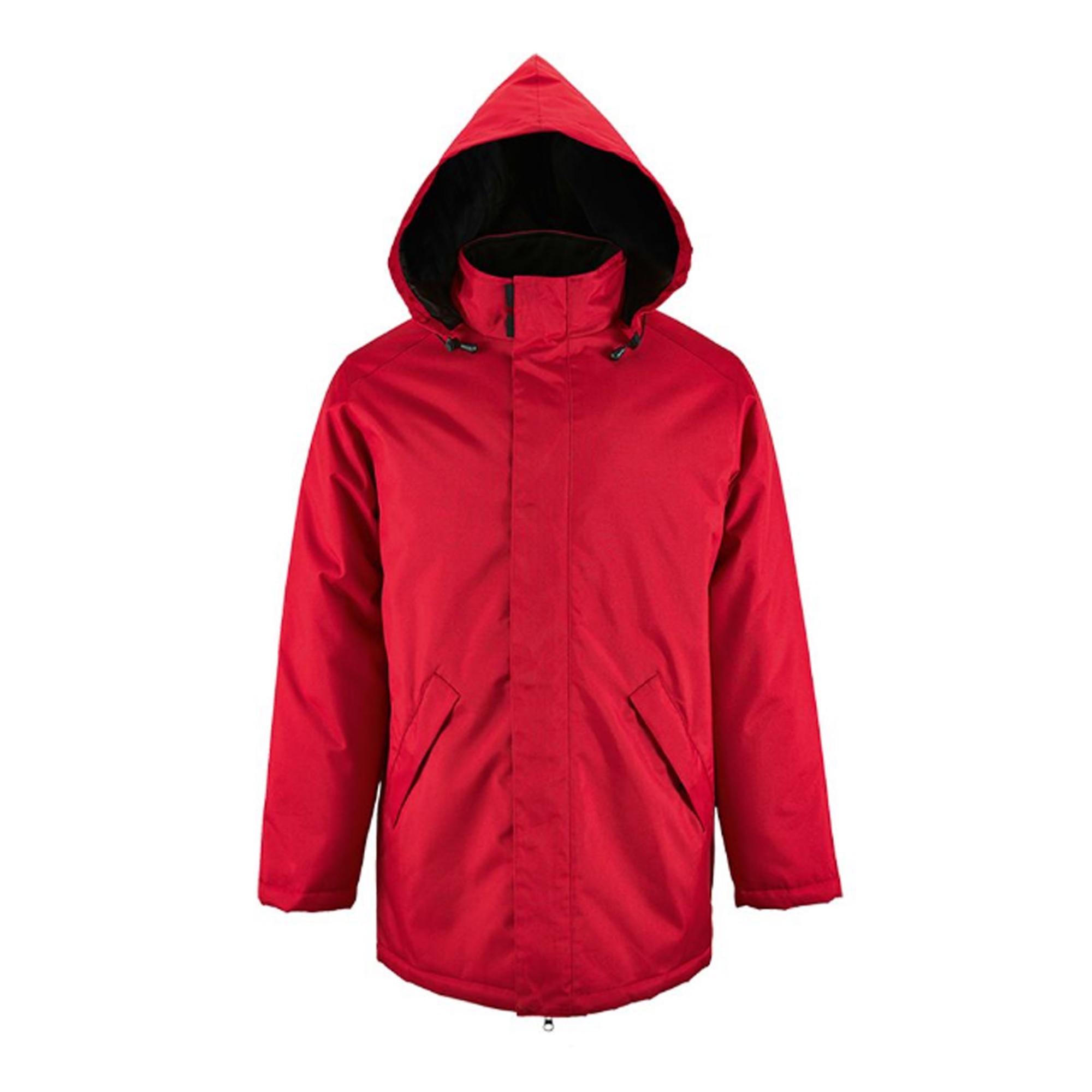SOLS Giacca imbottita Robyn unisex per adulti 3XL rosso