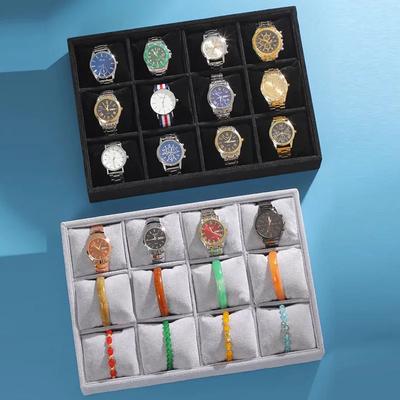 Flannelette Bracelet Jewelry Set Jewelry Display Shelf Bracelet Hand Hand Watches Receive Tray Jewelry Display Props