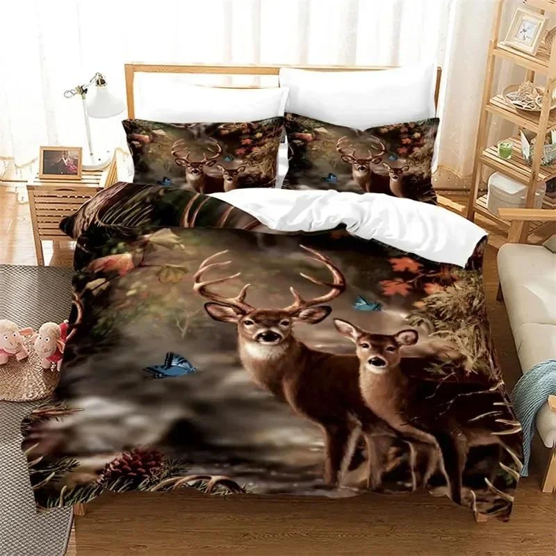 Supernatural Bedding Set Boys Girls Twin Queen Size Duvet Cover Pillowcase Bed Kids Adult Fashion Home Textileextile