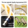 SERIES CLEAR Outdoor Portable Folding Camping Chair