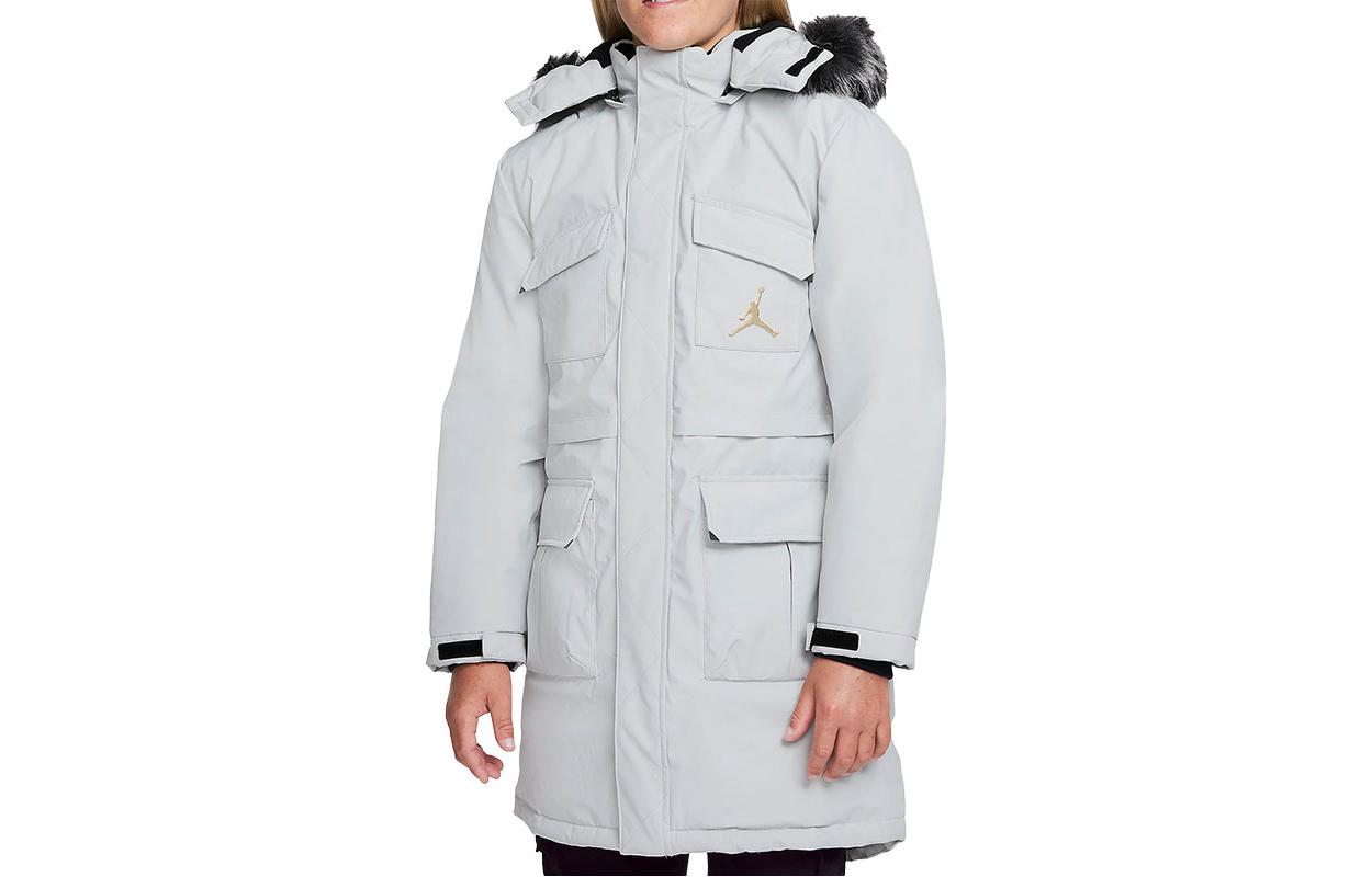 Jordan Down Jacket Down Jacket Kids White White Kids DO3633-225 XS