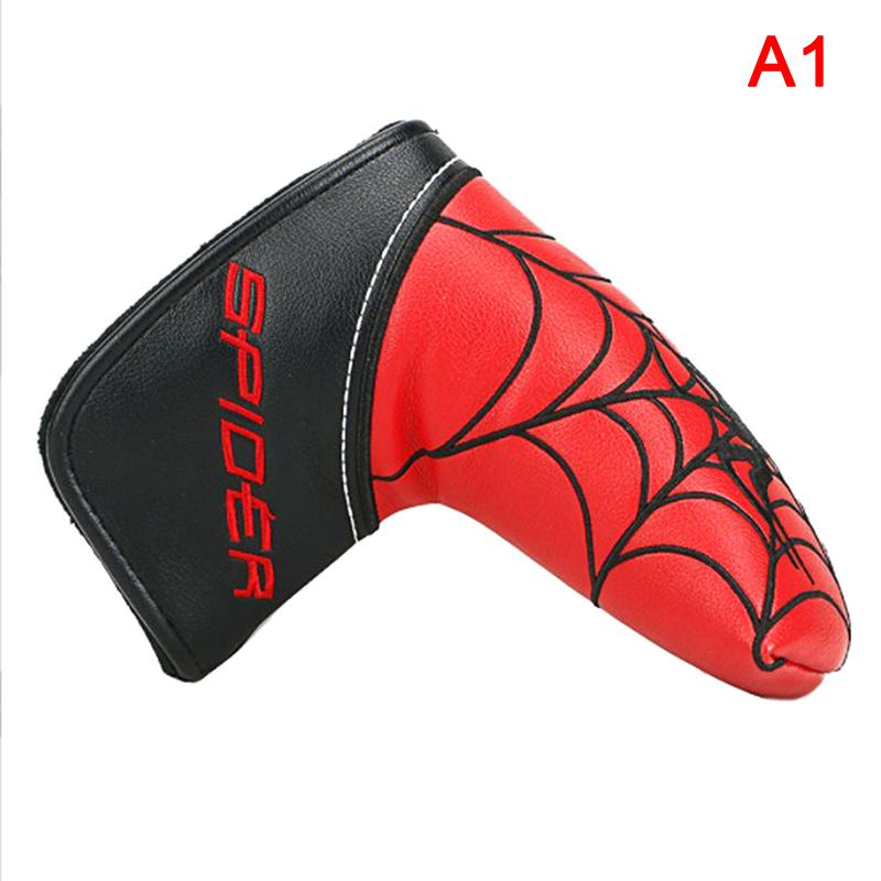Square Mallet Putter Cover Golf Headcover For Taylormade Spider X