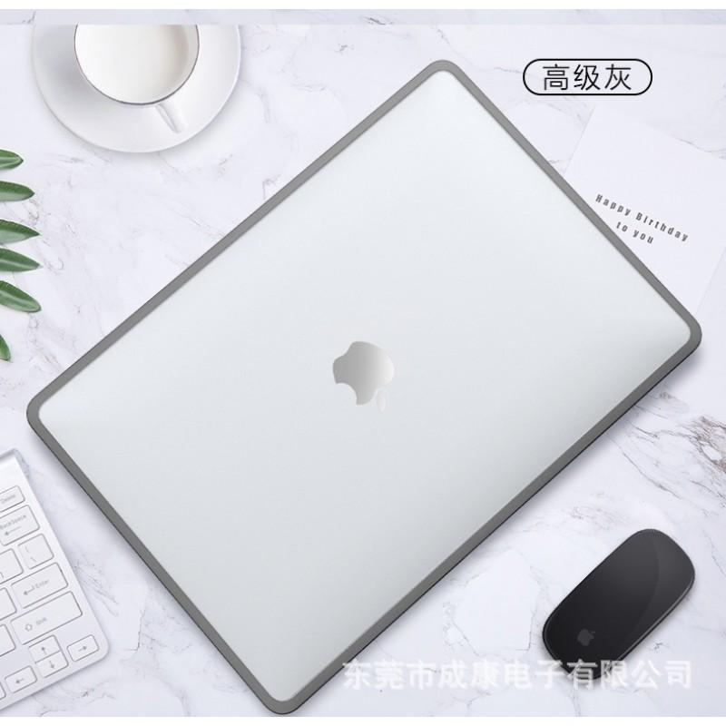 Slim Transparent Matte PC Case MacBook Air 13.6 Inch M3 A2681 A3113 A3240 Pro 13 14 16 Lightweight Protective Shell