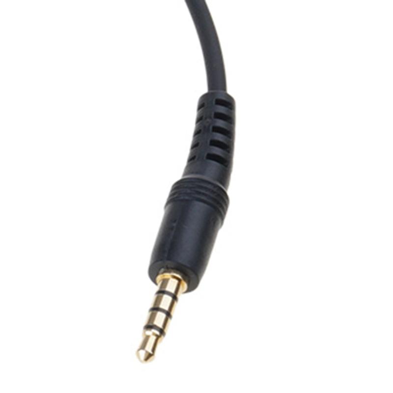3.5mm PTT Ear Hook Earphone for Smartphones for Cellphone Push-To-Talk Headsets